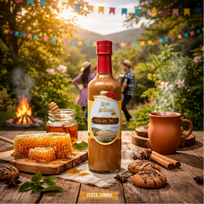 Licor de Atibaia — Linha completa